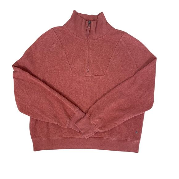 Prana Cozy Up Pullover Women's Size Large Granola Girl Hiking Camping Lounge - Picture 2 of 13